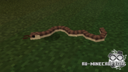  Snakes  Minecraft PE 1.11