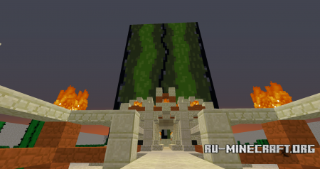 ������� Cactus Tower Parkour ��� Minecraft