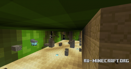 ������� Cactus Tower Parkour ��� Minecraft
