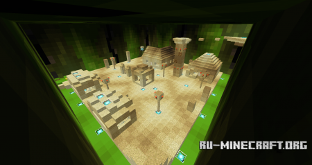 ������� Cactus Tower Parkour ��� Minecraft