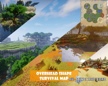 ������� Overhead Shape - Survival ��� Minecraft