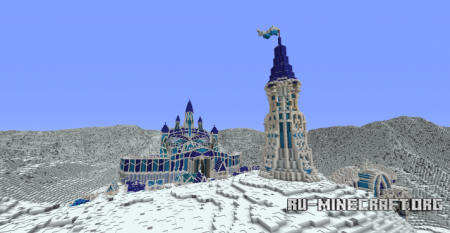 ������� Winterscape ��� Minecraft