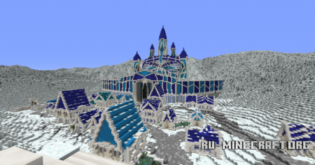 ������� Winterscape ��� Minecraft