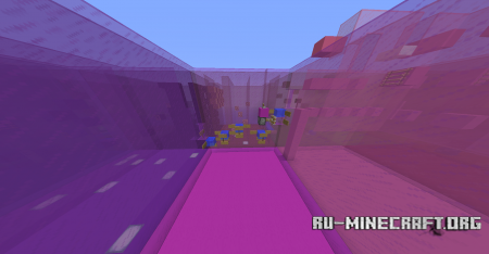 ������� Colorful Parkour by Fulimaster ��� Minecraft