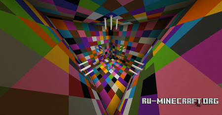 ������� Colorful Parkour by Fulimaster ��� Minecraft