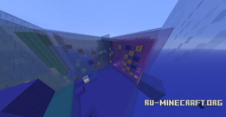 ������� Colorful Parkour by Fulimaster ��� Minecraft