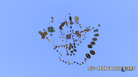 ������� Freaky Parkour ��� Minecraft