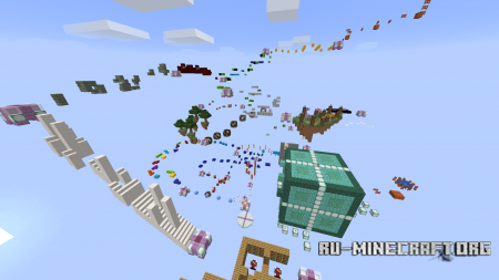 ������� Freaky Parkour ��� Minecraft