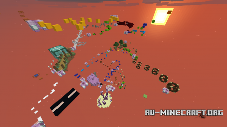������� Freaky Parkour ��� Minecraft