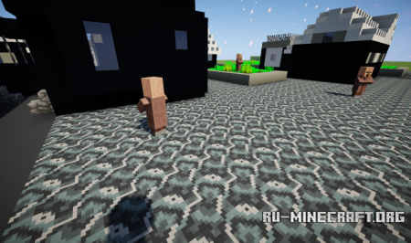 ������� Modern Minecraft Village ��� Minecraft