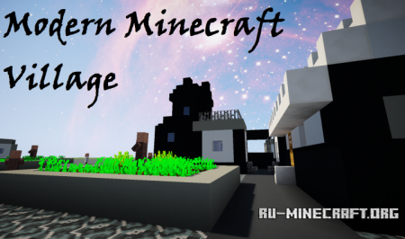 ������� Modern Minecraft Village ��� Minecraft