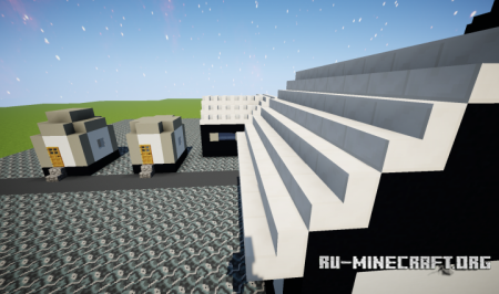 ������� Modern Minecraft Village ��� Minecraft