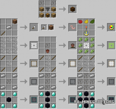 Скачать Water Strainer для Minecraft 1.13.2
