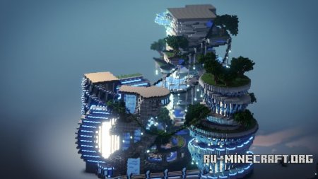 ������� Futuristic Spawn ��� Minecraft