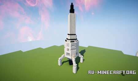 ������� Interstellar Rocket ��� Minecraft