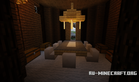  Gable Country Cabin  Minecraft