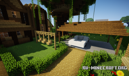  Gable Country Cabin  Minecraft