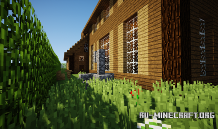  Gable Country Cabin  Minecraft