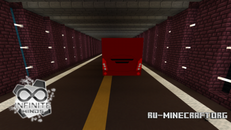 Скачать Bus Addon для Minecraft PE 1.12