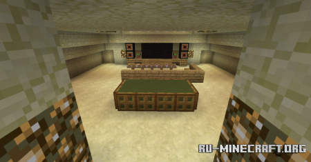 Скачать Desert House by ChrisXenolith для Minecraft
