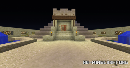 Скачать Desert House by ChrisXenolith для Minecraft