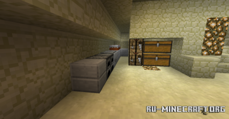 Скачать Desert House by ChrisXenolith для Minecraft