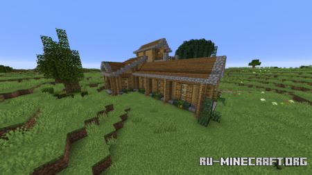  Plains House  Minecraft