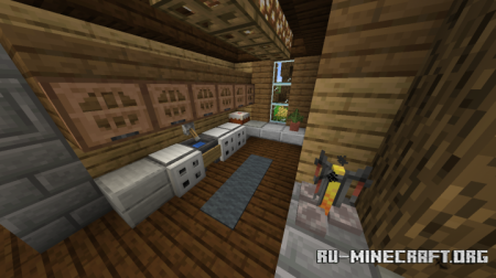  Plains House  Minecraft