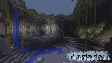 ������� A Missing River ��� Minecraft