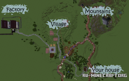 ������� A Missing River ��� Minecraft