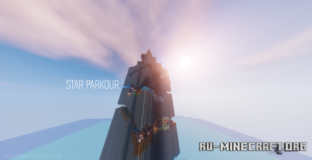 ������� Star Parkour ��� Minecraft