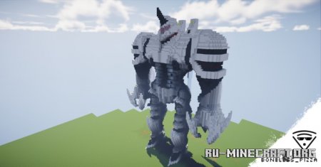 ������� Guardian "Lancer" Mech ��� Minecraft