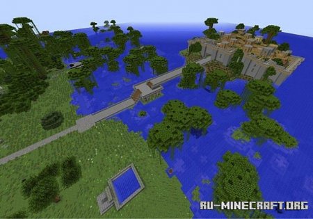 ������� Enderbent Redstone Adventure ��� Minecraft