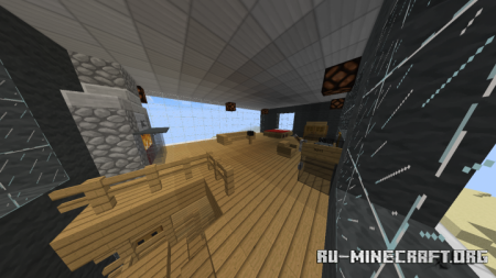  Cliff Side House in the Desert  Minecraft
