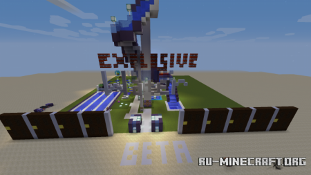 ������� Explosive Water Park ��� Minecraft