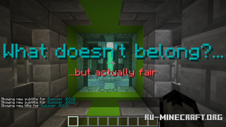 ������� Actually Fair What Doesn't Belong ��� Minecraft