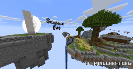 ������� SkyBlock Evo ��� Minecraft