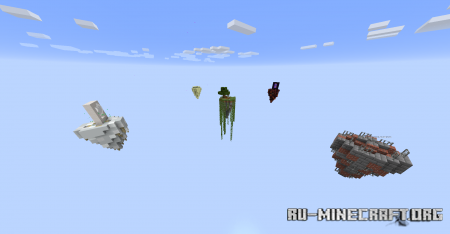������� SkyBlock Evo ��� Minecraft