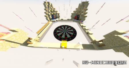 ������� Dartboard ��� Minecraft