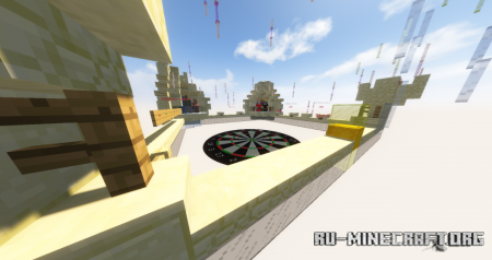 ������� Dartboard ��� Minecraft