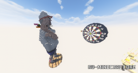 ������� Dartboard ��� Minecraft