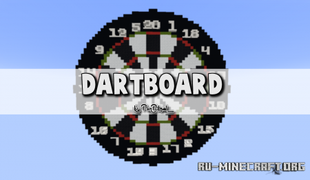 ������� Dartboard ��� Minecraft