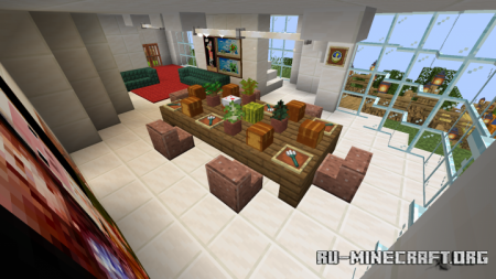 ������� Modern House by Obsidian_Seal ��� Minecraft