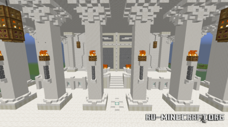  Acropolis,Athens  Minecraft