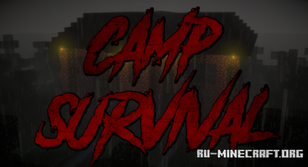 ������� Camp Survival ��� Minecraft