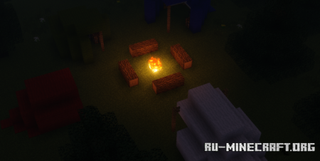 ������� Camp Survival ��� Minecraft