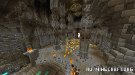  Huge Castle  Minecraft