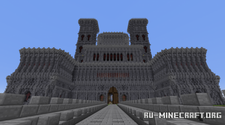  Huge Castle  Minecraft