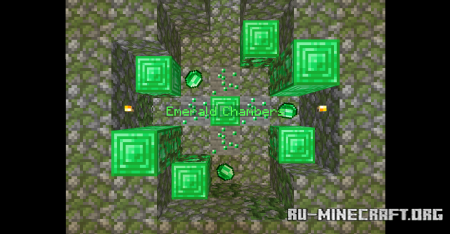 ������� Emerald Chambers ��� Minecraft