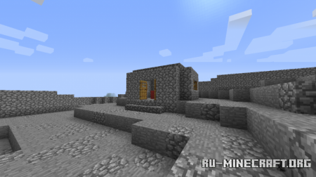 ������� AdvanCio Stone Age - Parkour ��� Minecraft